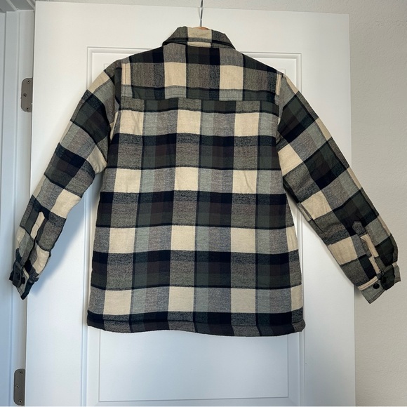 Canyon Guide Flannel Jacket - Blue and Cream see details for my size opinion - Picture 2 of 5